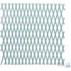 Papillon Traliccio Estensibile Papillon In Plastica Bianca Mt 2X1