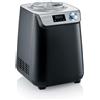SEVERIN EZ 7407 Gelatiera con funzione yogurt compatta con capacit 1.2 L, Gelat