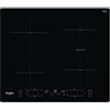 Whirlpool Piano cottura induzione 4 zone 6 SENSO Wb B8360 Ne Black (60cm)