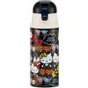 Bottiglia Tazza Acciaio Inox 360ml Hello Kitty Denim Sanrio NUOVA Dal Giappon...