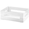 Guzzini Cassetta multiuso Eco Kitchen TIDY & STORE Bianco latte 17020311