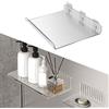 Organizer da bagno, accessorio di moda, supporto portaoggetti in acrilico