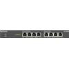 NETGEAR Switch 8-port 10/100/1000 GS308PP-100EUS mod. GS308PP-100EUS EAN 6064491
