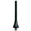 Simoni Racing Stelo Antenna Auto Micro 8V AM/FM 6,3cm Nera + Viti Filettate M4 M5 M6 S.Racing