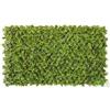 2 PZ ROTOLO SIEPE SEMPREVERDE ARTIFICIALE CON SUPPORTO PVC 1X2 MT CM 100X200