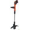 TAGLIABORDI DECESPUGLIATORE A BATTERIA B+D 18V-4AH STC1840EPC CARICABATTERIE