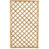 GRIGLIATO GRIGLIA PANNELLO RAMPICANTI LEGNO PINO IMPREGNATO CM.120X180H