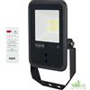 PROIETTORE ESTERNO LED 20 W SENSORE MOVIMENTO TELECOMANDO BEGHELLI 3 FUNZIONI