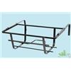 6 PEZZI BALCONIERA FERRO BATTUTO RINGHIERA BALCONE TERRAZZO ESTENSIBILI CM.60