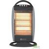 Niklas STUFA STUFETTA ELETTRICA ALOGENE OSCILLANTE RISCALDAMENTO BAGNO 3 POTENZE 1200W