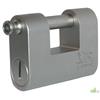 LUCCHETTO MONOBLOCCO CORAZZATO VIRO 4144 MONOLITH MM.87 ACCIAIO INOX SERRANDA