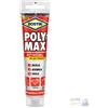 Uhu bostik ADESIVO E SIGILLANTE BOSTIK POLY MAX CRISTAL grammi 115