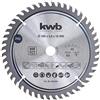 kwb (TG. 160 x 16 mm) kwb lama per sega circolare 160 x 16 mm, taglio molto fine, ad