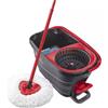 Vileda KIT LAVAPAVIMENTI VILEDA "TURBO SMART" CON SISTEMA A PEDALE