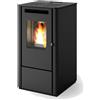 Punto Fuoco STUFA A PELLET PUNTO FUOCO "THELMA" NERO 8 KW