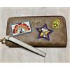 Coach Portafoglio lungo Coach x PEANUTS Snoopy con cerniera lunga e firma