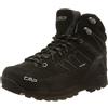 Non applicabile (TG. 47 EU) CMP MOON MID TREKKING SHOES WP, Scarpe da Trekking Uomo, Nero, 47 EU