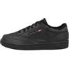 Non applicabile (TG. 35 EU) Reebok Club C 85, Scarpe da Ginnastica Uomo, Nero Int Black Charcoal
