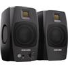 ADAM Audio Sistema di monitoraggio attivo da desktop ADAM Audio D3V con connessione USB-C (coppia, nero)