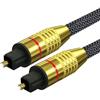 Unnderwiss cavo ottico audio digitale 2m Toslink cavo coassiale audio Tecnologia surround