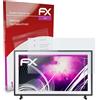 atFoliX Pellicola Vetro per Samsung The Frame 43 Inch 9H Armatura di protezione