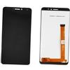 ALCATEL TOUCH SCREEN SCHERMO PER ALCATEL 3V 5099 NERO VETRO LCD DISPLAY
