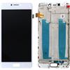 ASUS TOUCH SCREEN SCHERMO ASUS ZENFONE 4 MAX ZC520KL X00HD DISPLAY CON FRAME BIANCO