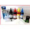 inkworld kit inchiostro compatibile ricarica cartucce stampante canon PG 510 e CL 511