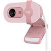 Logitech ORIGINALE Logitech Accessori per computer Rosa 960-001623 BRIO 100 - Webcam mod.