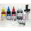 inchiostro shop 600 ml Kit ricarica cartucce HP inkjet. Hp 337 Nero 343 Colore + refill clip