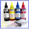 inkworld kit ricarica inchiostro per cartucce stampanti hp 305 nero e 305 c + accessori