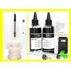 inkworld kit inchiostro 200 ml per ricarica cartucce 304 per stampante hp DeskJet 3764