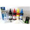 inchiostro shop Kit ricarica 400 ML inchiostro cartucce HP DeskJet 4130e hp 305 nere e 305 color