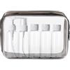 Does not apply Kit Bottigliette Da Viaggio Set per Aereo 5 Pezzi 100Ml Contenitori per Liquidi,