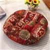 Cuscino per sedia Boho Tatami per soggiorno, bar, versatile, morbido e