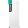 Hisense FV191N4AW2 Freezer Verticale con display LED Total No frost 155 L Inox