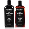 Does not apply Brickell Men'S Routine Quotidiana per La Cura Dei Capelli, Set Di Shampoo E Bals
