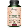 Does not apply Integratore INOSITOLO | Myo & D Chiro Inositol, Folato 5-MTHF, Vitamina B6 E Zin