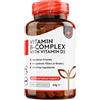 Vitamina B Complex Alto Dosaggio Con D3-365 Compresse (1 Anno) - Complesso Vitam