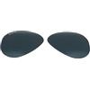 Ray-Ban Ray Ban 3025 55 Aviator Lenti Ricambio Blu Polarizzato