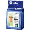 Brother LC-3217VAL - 4 Cartucce - BK/C/M/Y - Originale bROTHER - 550 pag