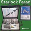 Farad Per Ssangyong Korando 2002>2009 Kit Dadi Antifurto Starlock Cerchi Acciaio