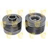 Unigom Per Fiat Grande Punto 1.3D Mtj Puleggia Alternatore Ø58(54)6 Gole/Ribs Int.Ø17