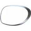 Sar Per Fiat 500L dal 2017-2022 Cornice Fanale Posteriore Dx Satinata 77366704