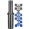 Hunter PGP Ultra-04 Irrigatore dinamico a turbina attacco 3/4" Fem. Raggio 14 m