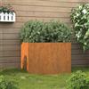 vidaXL Fioriera 62x47x46 cm Acciaio Corten