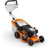 STIHL RASAERBA RM 248 T A SCOPPIO TRAZIONATA TAGLIO 46 1 VELOCITA'