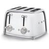 SMEG TOASTER 4X4 50�STYLE CHROME TSF03SSEU
