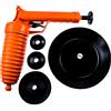 Does not apply Strumenti Red Pango Tubo Cleaner 3000 Con Adattatore WC, Come Veduto Sulla Pubbl