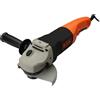 Black+Decker KG1202K-QS Smerigliatrice Angolare Elettrica con Filo 125mm 1200W